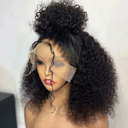 Human Hair Lace Front Wig