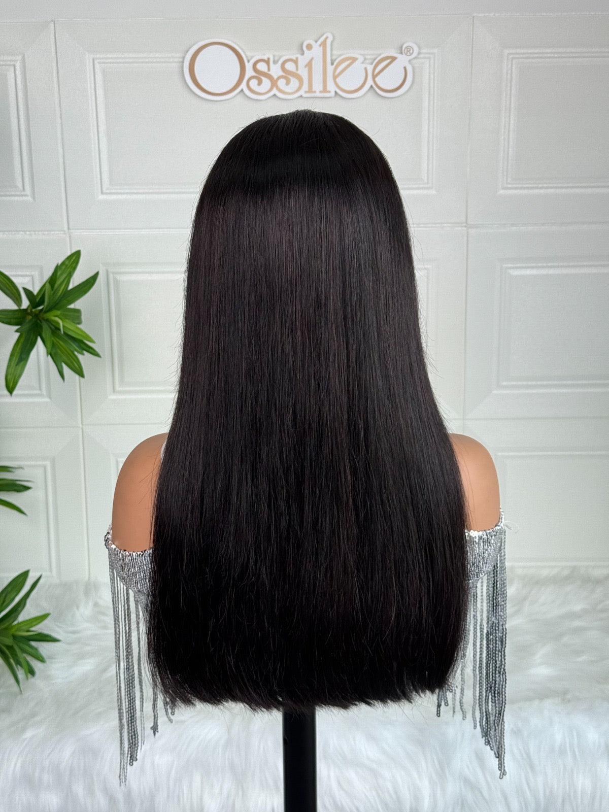13*4 20 Inch Human Hair 250% density
