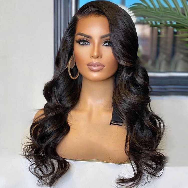 26" Human Blended Body Wave Wig – 13x4 Lace