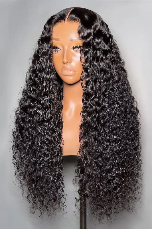 GlowMuse Brazilian “Zuri” Kinky Curly Lace Wig — 100% Human Hair