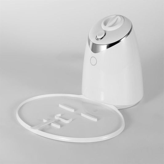 GlowMuse™ DIY Automatic Face Mask Maker — Natural Fruit & Collagen Facial Machine
