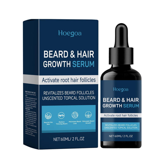 Beard Hair Growth Serum