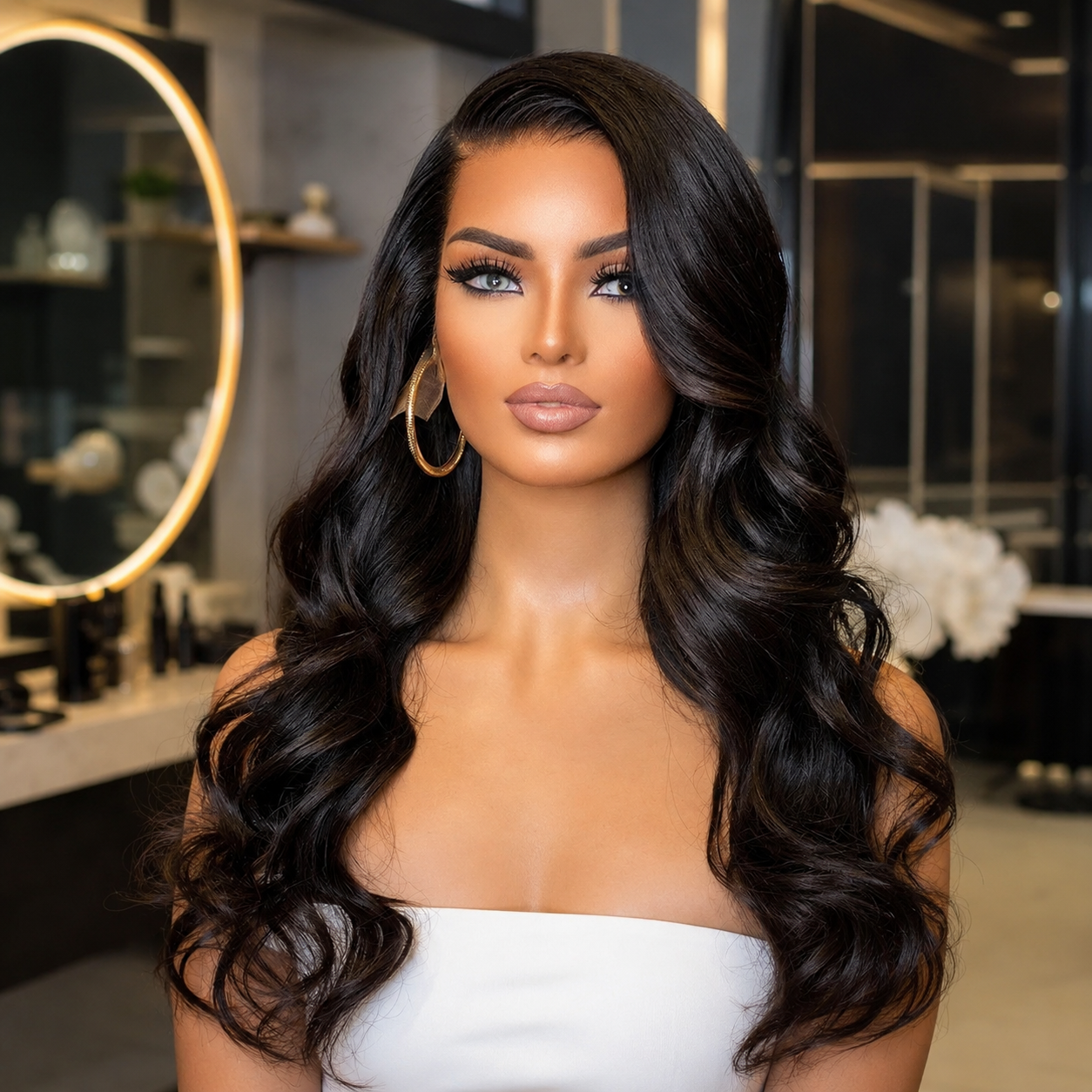 26" Human Blended Body Wave Wig – 13x4 Lace