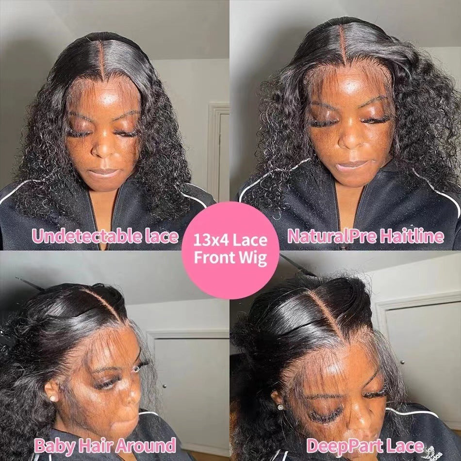 Human Hair Lace Front Wig