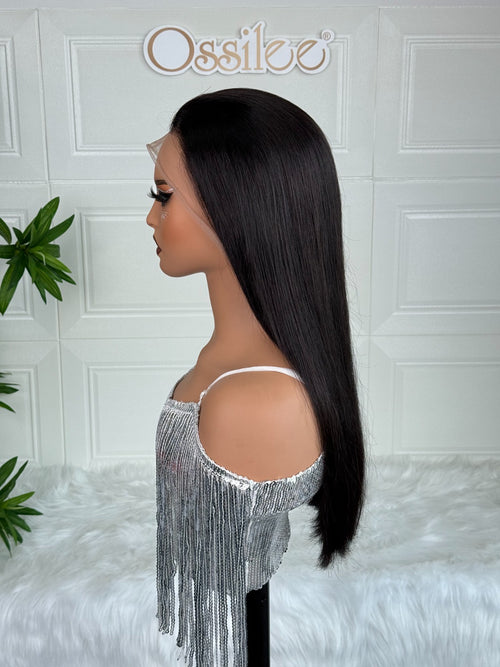 13*4 20 Inch Human Hair 250% density