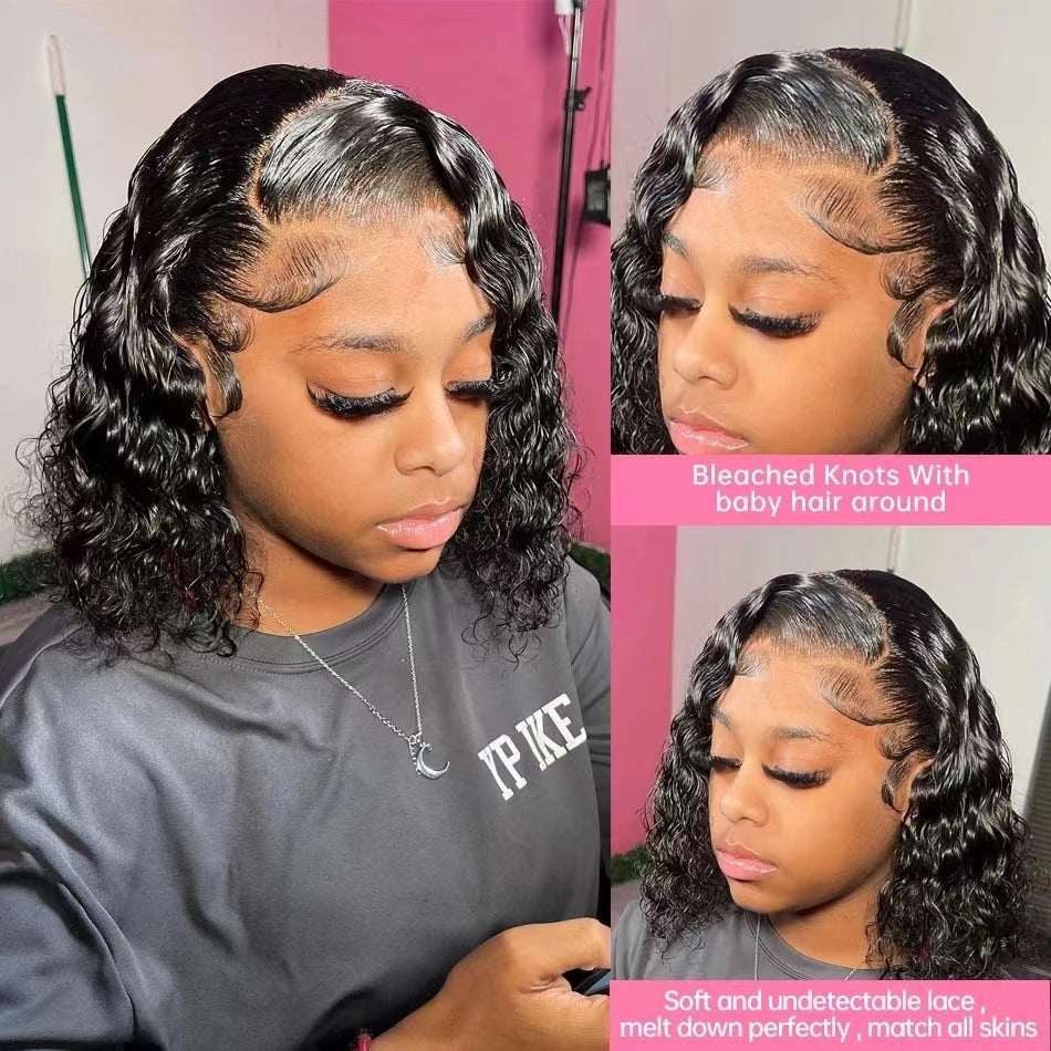 Human Hair Lace Front Wig