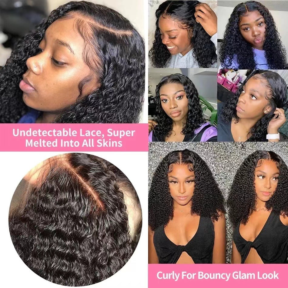 Human Hair Lace Front Wig