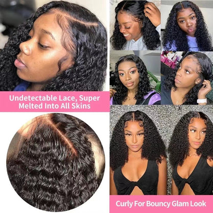 Human Hair Lace Front Wig
